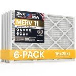 BNX TruFilter MERV 11 Air Filters (6-Pack)