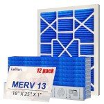 LEKEN MERV 13 Reusable HVAC Filters for Pets