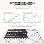 BNX TruFilter MERV 11 Air Filters (6-Pack)