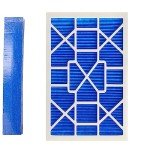 LEKEN MERV 13 Reusable HVAC Filters for Pets