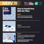 BNX TruFilter MERV 11 Air Filters (6-Pack)