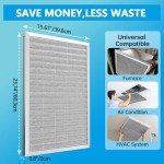 UBeesize MERV 8 Reusable Air Filter 16x24
