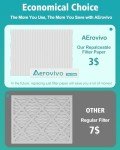 AErovivo 14x20x1 MERV 8 Air Filter Refills