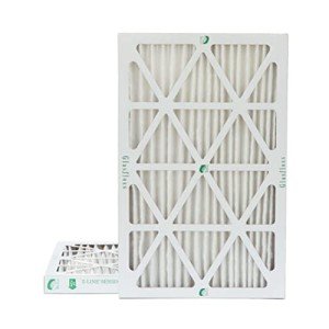 Glasfloss MERV 10 Pleated Air Filters - 2 Pack