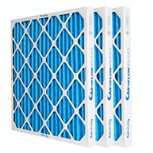 16x24x2 MERV 10 Pleated A/C Filters (12-pack)