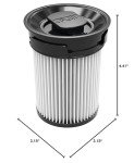 Miele Fine Dust Filter for Triflex HX1 Vacuum