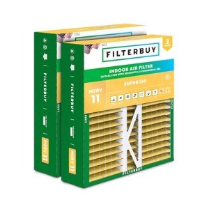 Goodman & Amana MERV 11 AC Filters 16x20x5 16x22x5