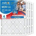 AIRX Wicked Clean MERV 11 AC Filters Pack