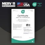 BNX TruFilter 24x30x1 MERV 11 Air Filters (4-Pack)