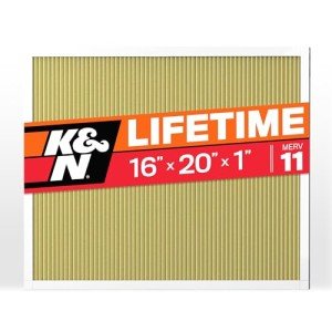 K&N 16x20x1 Washable HVAC Air Filter