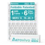 Reusable MERV 13 Air Filter with Refills