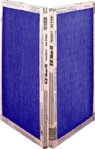 16x25x1 MERV 4 Air Filter - 12 Pack