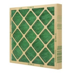 AAF Flanders MERV 1 Air Filter, 14x25x1, 4 Pack