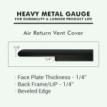 Achtek 14"x30" Heavy Aluminum Air Grille