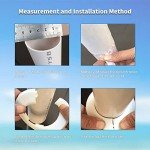 MroMax 1/2" Flange Water Pipe Cover – 4 Pack