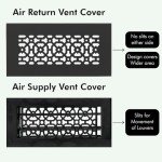 Achtek 14"x30" Heavy Aluminum Air Grille