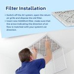 Handua 14x24x1 MERV 13 Air Filter - 4 Pack