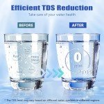 NUTTUTO 3-Pack Filters for Brita Dispensers & Pitchers