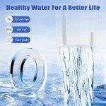 NUTTUTO 3-Pack Filters for Brita Dispensers & Pitchers