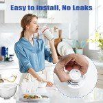 NUTTUTO 3-Pack Filters for Brita Dispensers & Pitchers