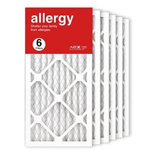 AIRx 10x20x1 MERV 11 Pleated Air Filter 6-Pack