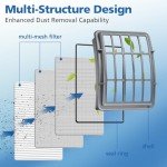 Shark Vacuum Replacement Filters 4+2 Pack