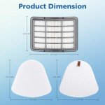Shark Vacuum Replacement Filters 4+2 Pack