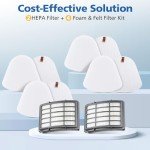 Shark Vacuum Replacement Filters 4+2 Pack