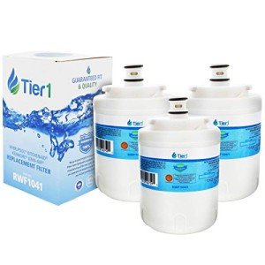 Tier1 UKF7003 Water Filter 3-Pack for Refrigerators