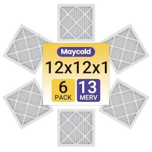 Maycold MERV 13 Reusable Air Filters (6-Pack)
