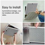 Montemono MERV8 Washable HVAC Filters, 2 Pack