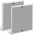 Montemono MERV8 Washable HVAC Filters, 2 Pack