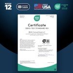 BNX TruFilter 20x24x1 MERV 12 Odor Defense Filters