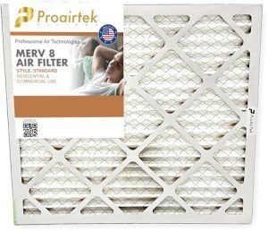 Proairtek 18x20x1 MERV 8 Air Filter