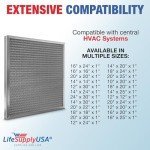 18x18x1 Washable Electrostatic Air Filter, MERV 8