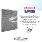 18x18x1 Washable Electrostatic Air Filter, MERV 8