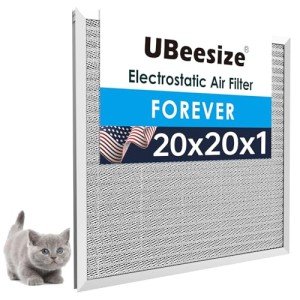 UBeesize Reusable MERV 8 Air Filter