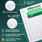 UBeesize 20x20x1 Air Filter Pack of 9