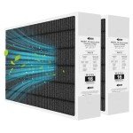 2 Pack MERV 16 Air Filters for Lennox HVAC