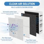 MERV16 20x21x5 Air Filter for Lennox PureAir