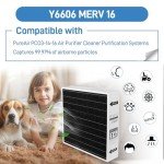 MERV16 20x21x5 Air Filter for Lennox PureAir