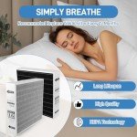 MERV16 20x21x5 Air Filter for Lennox PureAir