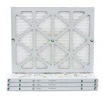 Glasfloss MERV 10 24x30 Air Filters - 4 Pack
