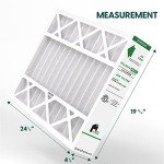 EconoHome 20x25x4 MERV 11 AC Air Filters