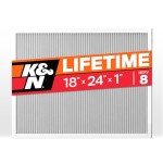 K&N Washable HVAC Air Filter 18x24x1 MERV 8