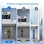 Ultra Filtration Under Sink Water Filter System