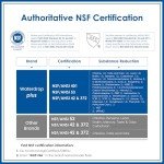 Waterdrop Plus LT1000PC Refrigerator Water Filter Combo