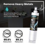 ICEPURE PLUS Premium Refrigerator Water Filter Replacement