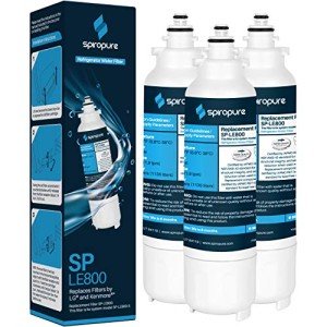 SpiroPure NSF Certified LT800P Water Filter 3 Pack