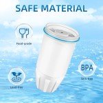 Zero Water Filter Replacement 2-Pack for Pitchers
